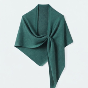 Chal de Punto Cálido para Invierno con Logotipo Personalizado, Venta al Por Mayor, Suave al Tacto, Poncho para Mujer, Bufanda, Fabricante Directo de Fábrica - Product Image 1