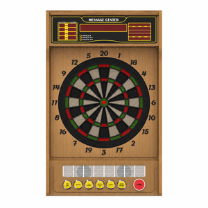 Máquina de juego de dardos electrónicos comercial con modo multijugador para sala de juegos - Product Image 2