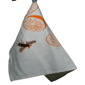 Essuie-tout de cuisine en coton imprimé, écologique, hypoallergénique, à séchage rapide, de couleur unie, personnalisable avec logo, vente en gros - Product Image 3