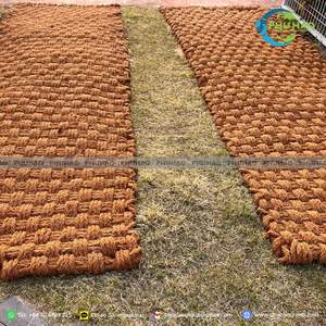 Manta de Fibra de Coco para Control de Erosión en Exteriores para Proyectos de Infraestructura, Rollo Marrón Popular, Artículo de Gran Demanda - Product Image 2