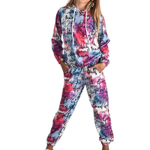 ชุดวอร์มพิมพ์ลายดีไซน์ใหม่ คุณภาพสูง สำหรับฤดูหนาว ไซส์ใหญ่พิเศษ ผลิตจากผ้าฝ้าย 100% สำหรับผู้ใหญ่ทุกเพศ พร้อมโลโก้ของคุณ - Product Image 6