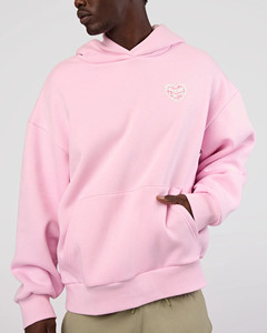 Disfruta del viaje con la sudadera con capucha extragrande. Nombres alternativos: * Sudadera con capucha con estampado Better Every Day * Sudadera con capucha rosa estilo streetwear * Motivationa - Product Image 2