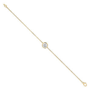 Bracelet léger de style unique avec diamant cultivé en laboratoire de 2,00 carats - Product Image 2