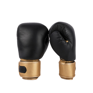 Secure Padding Leather Boxing Gloves Impact Control Punch Protection Wrist <b>Support</b> Fitness Workouts Boxing Gloves Adults - Product Image 3