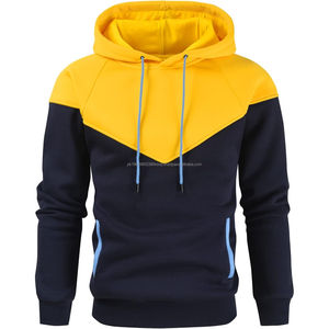 Sudadera con Capucha de Color Sólido a Precio Económico para Hombre, con Logotipo Personalizado, Manga Larga, Ajuste Holgado y Cómodo - Product Image 5