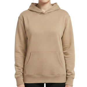 Sweat à capuche oversize en polaire pour femme, manches longues, hiver automne, avec poches, impression personnalisée, épaules tombantes - Product Image 5