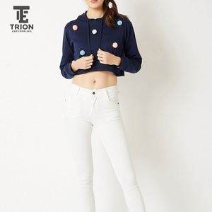 Nouveau sweat à capuche long et élégant pour femme, style streetwear d'hiver, grande taille, respirant, haute qualité, impression personnalisée sur le devant - Product Image 2