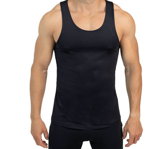 <b>Top</b> High Quality Men Tank <b>Top</b> Men Bodybuilding Casual Gym Sport Wear Fitness Vest men with Custom Logo - Product Image 6
