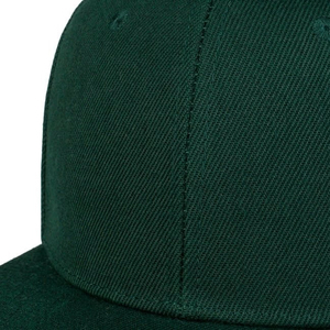 Casquette Snapback à visière plate de style streetwear haut de gamme, broderie personnalisée, casquette de baseball réglable, accessoire de mode urbaine, casquette de style hip-hop - Product Image 6
