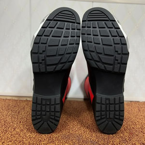 Bottes de moto en cuir unisexe rouge, vert, noir, grande taille, imperméables, protection intégrale, bottes de moto pour adultes, équipement de motocross - Product Image 6