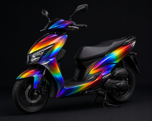 Nuevo Producto: Película de Transferencia de Agua con Litografía Holográfica Arcoíris Personalizable para Aplicaciones de Impresión Industrial y Empaquetado - Product Image 2