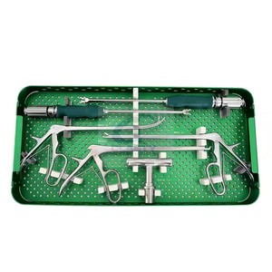 CLASTY INSTRUMENTS PEEK T-PAL Espaciador para Implante Espinal, Fijación de Fusión Lumbar, Set de Instrumentos Quirúrgicos Manuales de Acero Inoxidable - Product Image 2