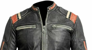 Professional Unisex Motorcycle <b>Racing</b> <b>Jacket</b> Breathable Plus Size Leather Sportswear Genuine Leather Motorbike <b>Jackets</b> for Men - Product Image 3