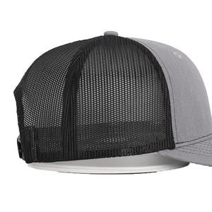 High Quality Gray Mesh Snapback Cap 6-Panel Adjustable Unisex Casual Breathable Waterproof 100% Cotton Sports <b>Hat</b> Spring <b>Summer</b> - Product Image 4