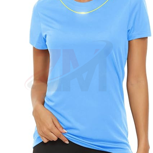 T-shirt décontracté personnalisé en gros, nouveau design, pour hommes et femmes, vêtements de tous les jours, respirant, mode personnalisée, prix abordable - Product Image 3