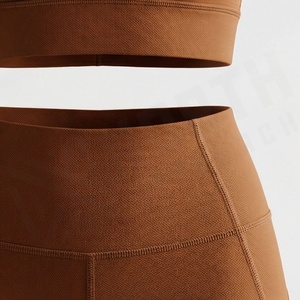 Ensemble de yoga pour femmes, dernière collection, vente en gros, best-seller, durable, vêtements de sport, tenue de fitness, équipement de sport - Product Image 5