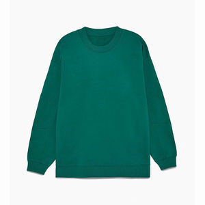 Men's Thermal Crewneck Sweatshirt Thick Cotton Fleece Long Sleeve Winter <b>Jumper</b> Soft Comfortable <b>Pullover</b> Custom Design OEM - Product Image 2