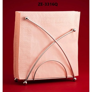 Contemporary Handmade Metal Napkin Holder Luxury Designer Tissue Holder Premium <b>Dining</b> <b>Table</b> Kitchen Restaurant Hotel Decorative - Product Image 4