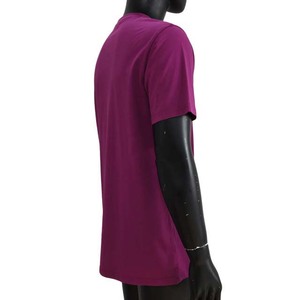 เสื้อยืดผู้ชายคุณภาพสูง ผ้าฝ้าย 100% รับผลิตตามแบบ (OEM) สไตล์ลำลอง ทรงปกติ คอกลม แขนสั้น แห้งเร็ว ระบายอากาศได้ดี - Product Image 3