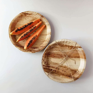 Disposable Food Serving Plates and Long Shelf Life for Home <b>BBQ</b> Plates <b>Trays</b> RTS Biodegradable Compostable - Product Image 6
