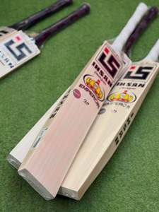 Bate de críquet ihsan sports classic series emperor edition English Willow con funda de bate gratuita, agarre extra y lámina protectora incluidos - Product Image 2