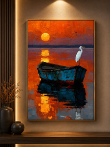 Handmade painting Buddha Hand-Painted <b>Canvas</b> Portrait Contemporary Style Indoor Wall Art 100% Handmade No <b>Frame</b> - Product Image 4