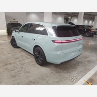 Véhicule d'occasion Li Auto L6 Max EREV Hybride SUV 2025, 12585 km, 5 places, rapport d'inspection, conduite à gauche, à vendre, exportation Chine