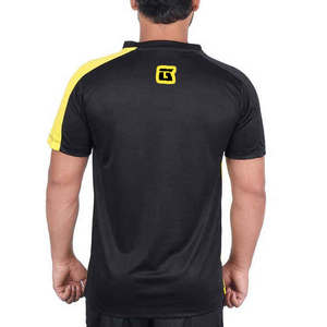 เสื้อยืดโอเวอร์ไซส์สำหรับผู้ชาย ผ้าฝ้ายหนา เย็บอย่างทนทาน สตรีทแวร์คุณภาพพรีเมียม ใส่ได้นาน - Product Image 2