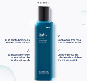 SMiB InnaBi Hair Loss Care Treatment Hair Oil Coral Calcium Caffeine Copper Peptides Scalp Strengthening Nourishing Repair Deep - Product Image 6