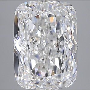 Diamante Suelto Certificado IGI VS1 Cultivado Nuevo 5.01 Corte Cojín con Excelente Fuego y Brillo - Product Image 1