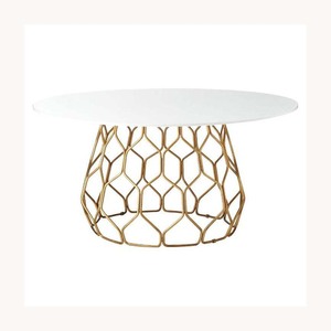 New Arrival Luxury <b>Marble</b> And Metal Coffee <b>Table</b> Set Stylish Handmade Modern Coffee <b>Table</b> Set For Home Furniture Factory Dire - Product Image 3