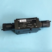 Vanne de contrôle à double flux Parker SFM2DDDKV SFM2DDSV SFM2DDKV, vanne de contrôle à clapet sandwich CETOP 3 NG06, vanne de contrôle hydraulique Manapak