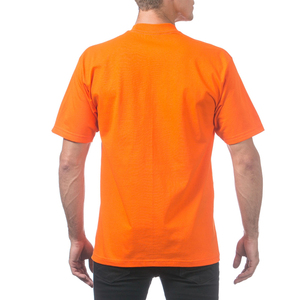 T-shirt basique unisexe de haute qualité 100% coton respirant à séchage rapide à manches courtes coupe classique décontracté - Product Image 3