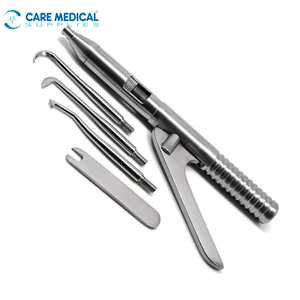 Espéculos de Diagnóstico de Alta Calidad, Juego de Instrumentos de Acero Inoxidable con Punta de Goma, Pinza Ortodóntica Reutilizable - Product Image 2