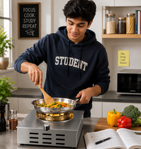 Rickul Smart Electric Plasma <b>Stove</b> – Energy Saving Gas-Free Kitchen Cooktop - Product Image 2
