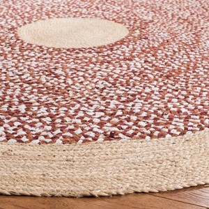 Designer Natural Jute Overdyed Area <b>Rug</b> Set for Living Room Bedroom or Guest Room Factory Price - Product Image 3