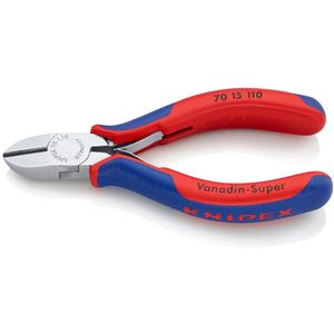 Knipex 70 15 110 4 1/2" Diagonal Cutters Pince coupante de précision pour travaux de coupe ultra-fins - Product Image 2