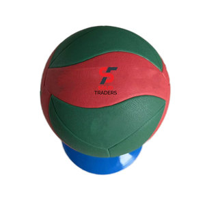 Balón de Voleibol de Calidad Profesional de la Serie de Entrenamiento Avanzado Solid Trader, Tecnología de Tacto Suave, Alta Resistencia a Impactos - Product Image 4