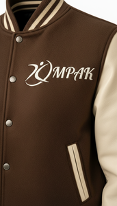 Vêtements d'extérieur tendance de style américain durable avec doublure matelassée et broderies, style américain classique - Product Image 4