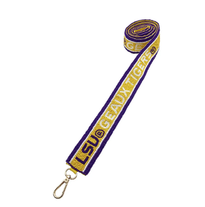Roll Tide Webbing <b>Strap</b> With Raised Text Fashion Bag Accessory - Product Image 2