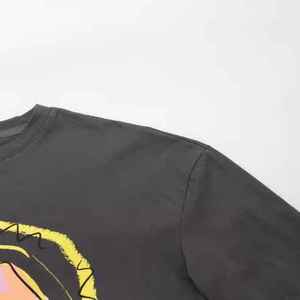 T-shirt décontracté pour femme, vêtement streetwear tendance, t-shirt en coton confortable pour femme, vêtements de mode haut de gamme, chemise pour femme - Product Image 2