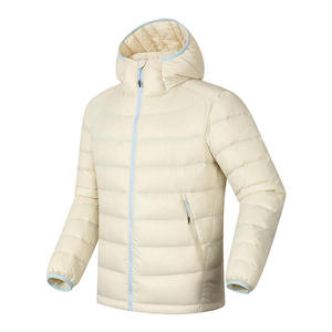Chaqueta de Plumón Impermeable para Hombre de Alta Calidad, Nuevo Diseño con 90% de Relleno de Plumón para Uso Invernal - Product Image 2