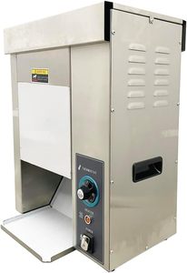 Máquina para Hamburguesas, Tostadora Eléctrica Vertical Automática de Cadena de 2000W para Asar y Dar Color a Panes, con Control de Temperatura EGO - Product Image 5