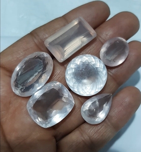 Venta caliente semipreciosa Arco Iris piedra lunar facetada cabujón suelto piedra preciosa Multi forma y tamaño piedra preciosa para regalo de joyería antigua - Product Image 5