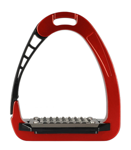 Étriers d'équitation en aluminium avec support de pied antidérapant sécurisé pour l'entraînement équestre et la protection de la cheville - Product Image 1