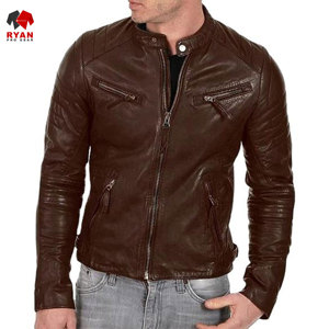 แจ็คเก็ตหนังผ้าเนื้อนุ่มสบาย ซิปปิดแบบสั่งทำพิเศษ ดีไซน์โดย Ryan Pro Gear พร้อมโลโก้สั่งทำ เป็นมิตรต่อสิ่งแวดล้อม - Product Image 5
