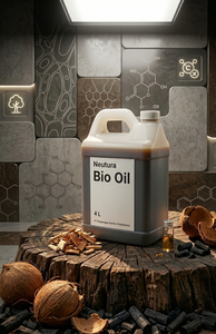Aceite biológico renovable derivado de la pirólisis de biomasa para el control orgánico de plagas, la preservación de la madera y soluciones ecológicas. - Product Image 6