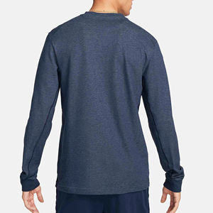 Camiseta de Manga Corta con Cuello Redondo para Hombre, con Estampado, Corte Regular, Transpirable, Logotipo Frontal en Lona, Ropa Casual - Product Image 2