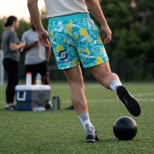 Custom Men's <b>Board</b> Shorts Printed <b>Swim</b> Trunks with Pocket Drawstring Mid Waist Beach Surf Shorts - Product Image 5