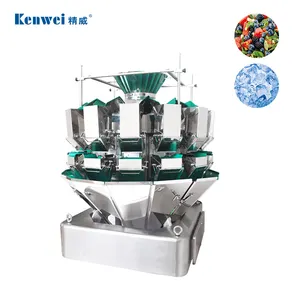 Computer breakage-proof combination weigher filling machine ice crepes packaging machine multihead weigher